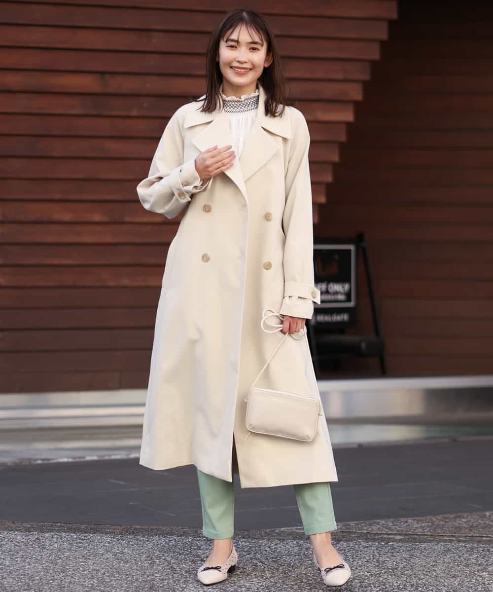 K2LGS01044 a.v.v(アー・ヴェ・ヴェ) ハイパーストレッチスリムパンツ ブラック