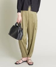 K2LGS23059 a.v.v(アー・ヴェ・ヴェ) 大人カーゴパンツ カーキ
