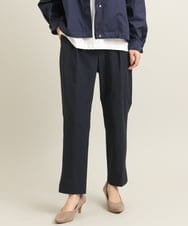 K2LGS24069 a.v.v(アー・ヴェ・ヴェ) 撥水スリットクロップドパンツ グリーン