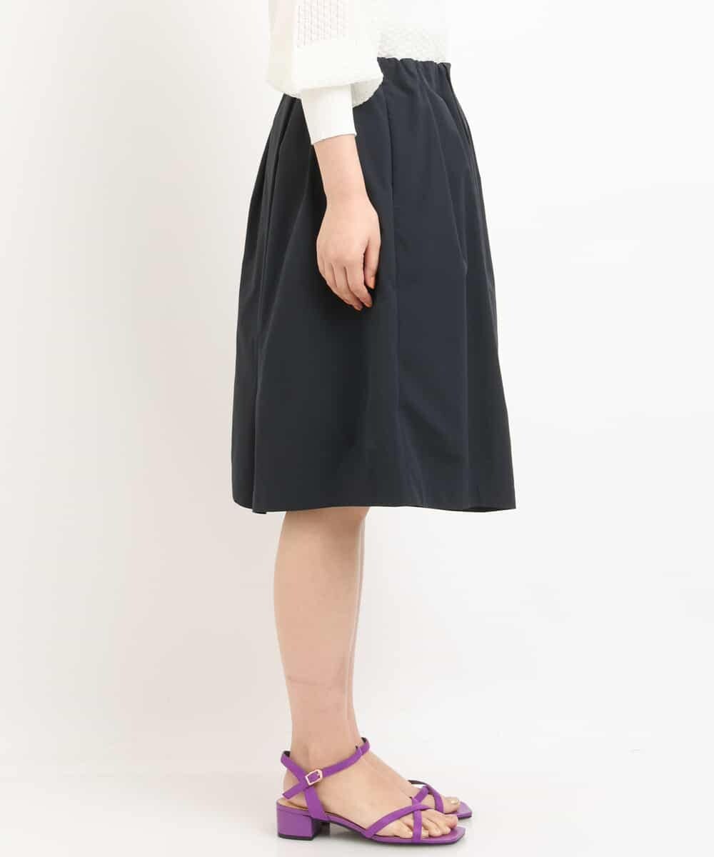 K2LGS25054 a.v.v(アー・ヴェ・ヴェ) タックインキュロットパンツ ネイビー