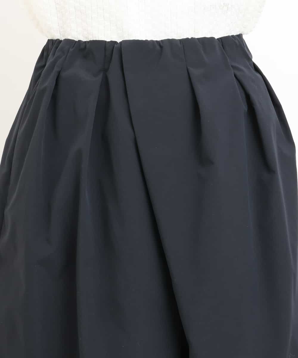 K2LGS25054 a.v.v(アー・ヴェ・ヴェ) タックインキュロットパンツ ネイビー