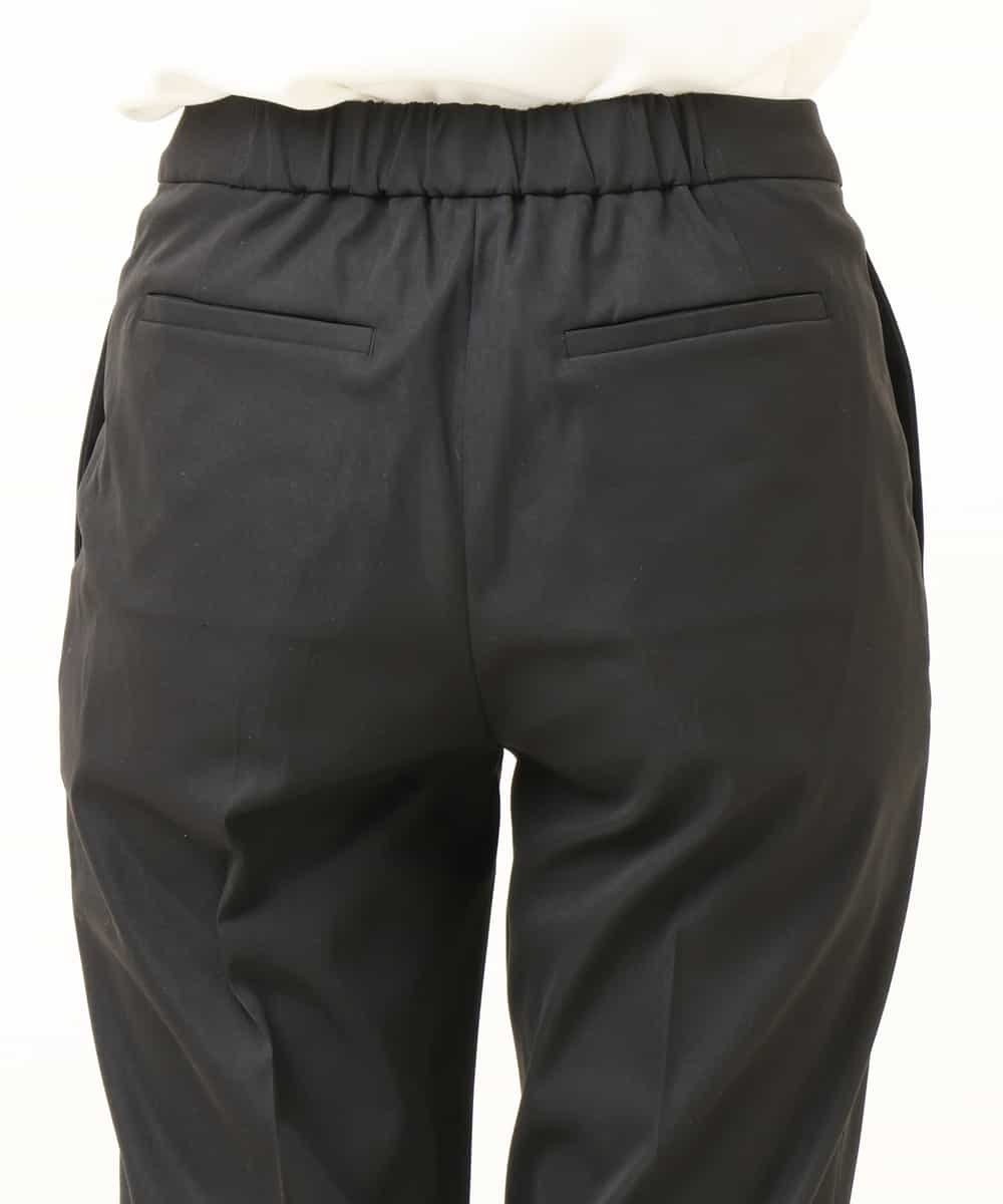 K2LGS26059 a.v.v(アー・ヴェ・ヴェ) ステップヘムスティックパンツ ブラック