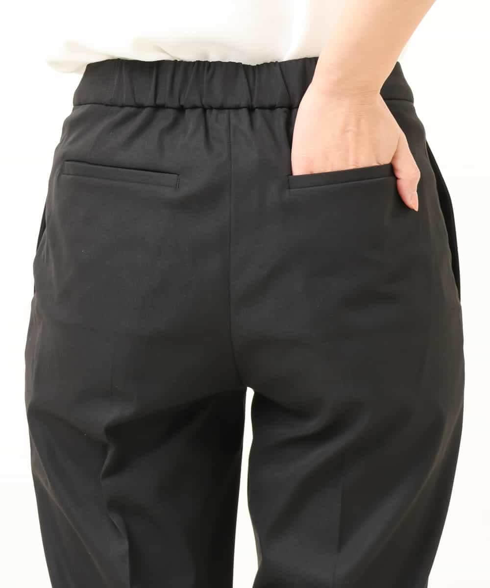 K2LGS26059 a.v.v(アー・ヴェ・ヴェ) ステップヘムスティックパンツ ブラック