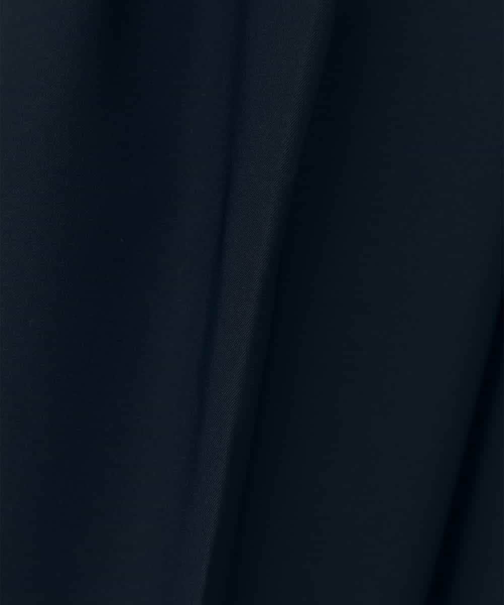 K2LHA26059 a.v.v(アー・ヴェ・ヴェ) 【洗える】タックワイドテーパードパンツ【WEB限定】 ベージュ
