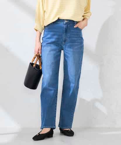 K2LHD08059 a.v.v サマーストレッチデニムストレートパンツ