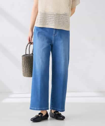 K2LHD10059 a.v.v サマーデニムワイドパンツ