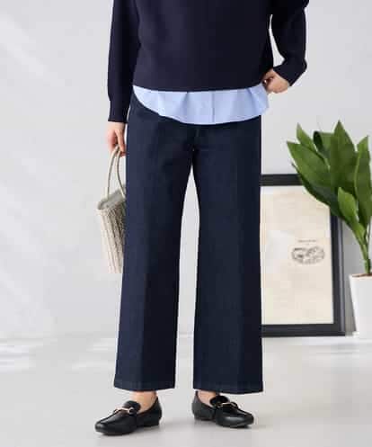 K2LHD10059 a.v.v サマーデニムワイドパンツ