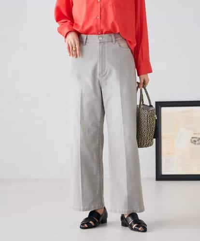 K2LHD10059 a.v.v サマーデニムワイドパンツ