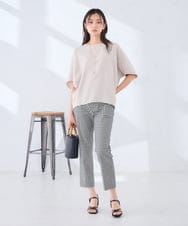 K2LHD39054 a.v.v(アー・ヴェ・ヴェ) スティックパンツ ブラック