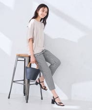K2LHD39054 a.v.v(アー・ヴェ・ヴェ) スティックパンツ ブラック