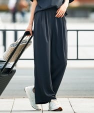 K2LHD41054 a.v.v(アー・ヴェ・ヴェ) 2タックワイドパンツ【セットアップ対応】 ダークグレー