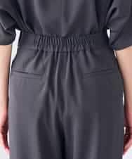 K2LHD41054 a.v.v(アー・ヴェ・ヴェ) 2タックワイドパンツ【セットアップ対応】 グレージュ