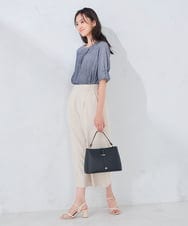 K2LHD45049 a.v.v(アー・ヴェ・ヴェ) クロップドパンツ ベージュ