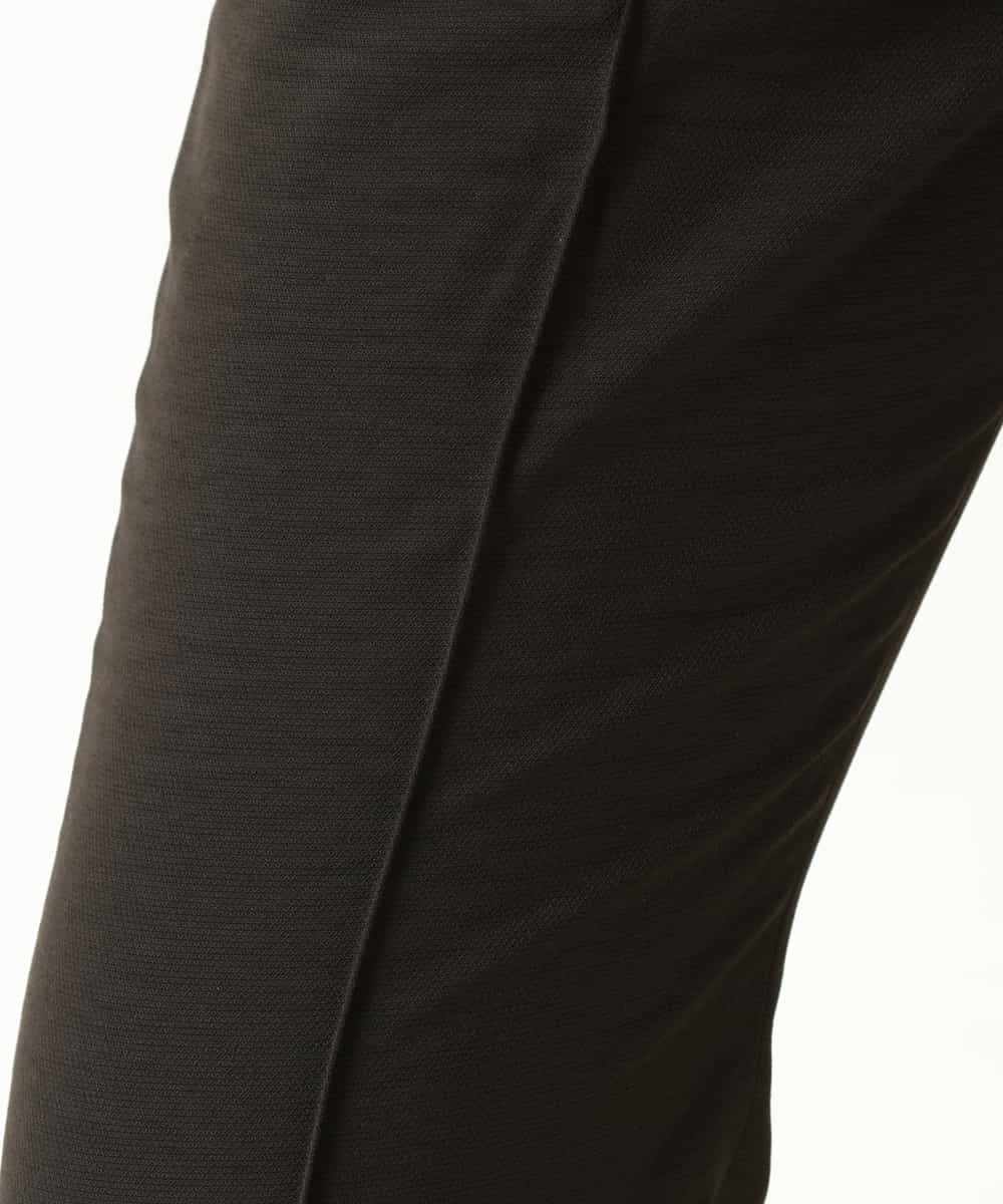 K2LHP28044 a.v.v(アー・ヴェ・ヴェ) 【サラサラタッチ】美脚ストレッチパンツ ブラック