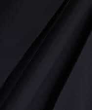K2LHS35059 a.v.v(アー・ヴェ・ヴェ) サイドシフォンプリーツワイドパンツ ブラック