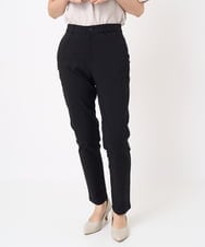 K2LHV01044 a.v.v(アー・ヴェ・ヴェ) ハイパーストレッチスリムパンツ ブラック