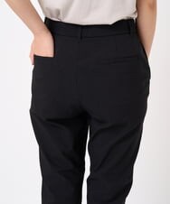 K2LHV01044 a.v.v(アー・ヴェ・ヴェ) ハイパーストレッチスリムパンツ ブラック
