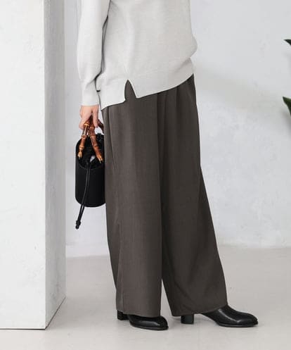 K2LIA70049 a.v.v 【WEB限定 】イージーワイドパンツ