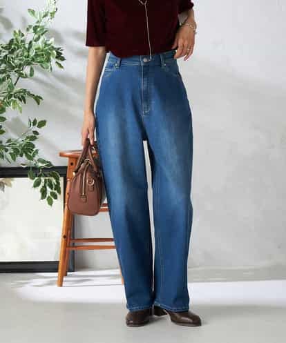 K2LJA06059 a.v.v ストレッチカーヴィーデニムパンツ