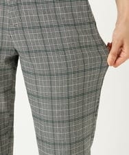 K2LJP01039 a.v.v(アー・ヴェ・ヴェ) 【XXS~XXL】ハイパーストレッチ美脚スリムパンツ ダークグレー