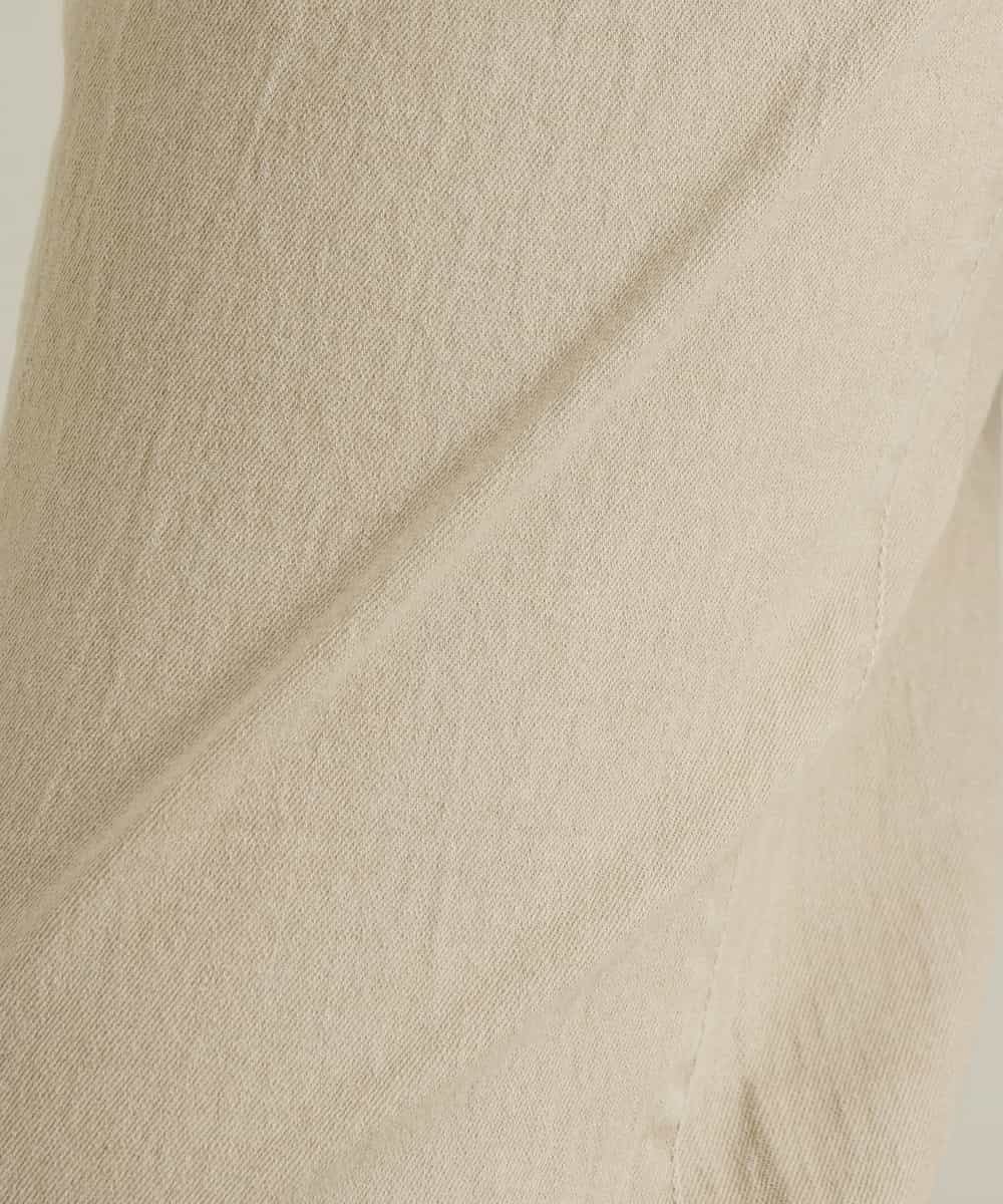 K2LJP10049 a.v.v(アー・ヴェ・ヴェ) 【XS～XL】ワイドデニムパンツ ベージュ