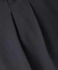 K2LJP21049 a.v.v(アー・ヴェ・ヴェ) 【毛玉になりにくい/洗える】テーパードパンツ ブラック