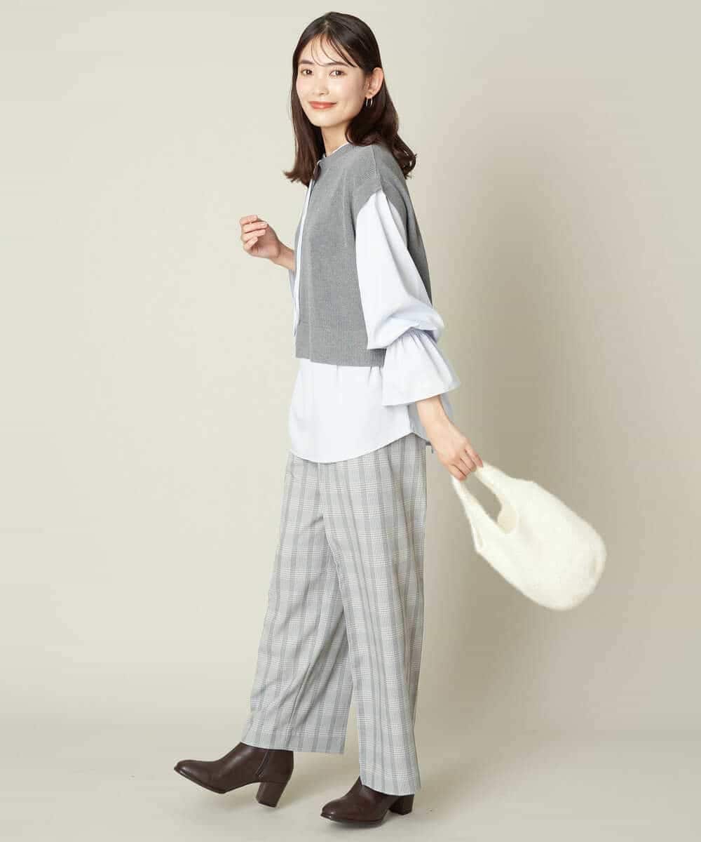 UNIQLO ドレープワイドアンクルパンツ 【70％OFF】 - パンツ