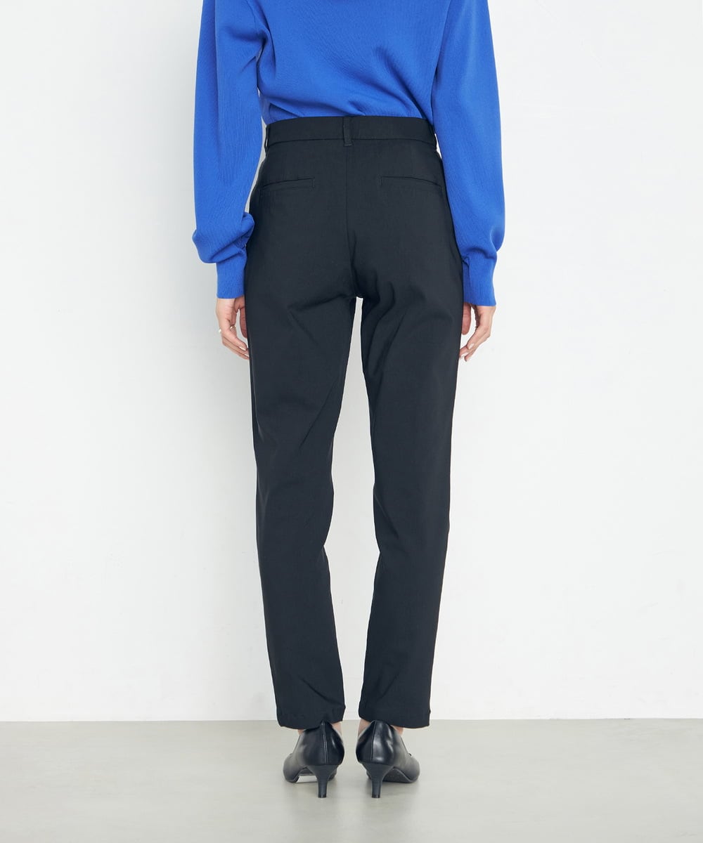 K2LTA01049 a.v.v(アー・ヴェ・ヴェ) ハイパーストレッチスリムパンツ グレージュ