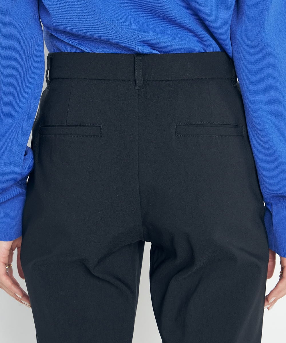 K2LTA01049 a.v.v(アー・ヴェ・ヴェ) ハイパーストレッチスリムパンツ グレージュ