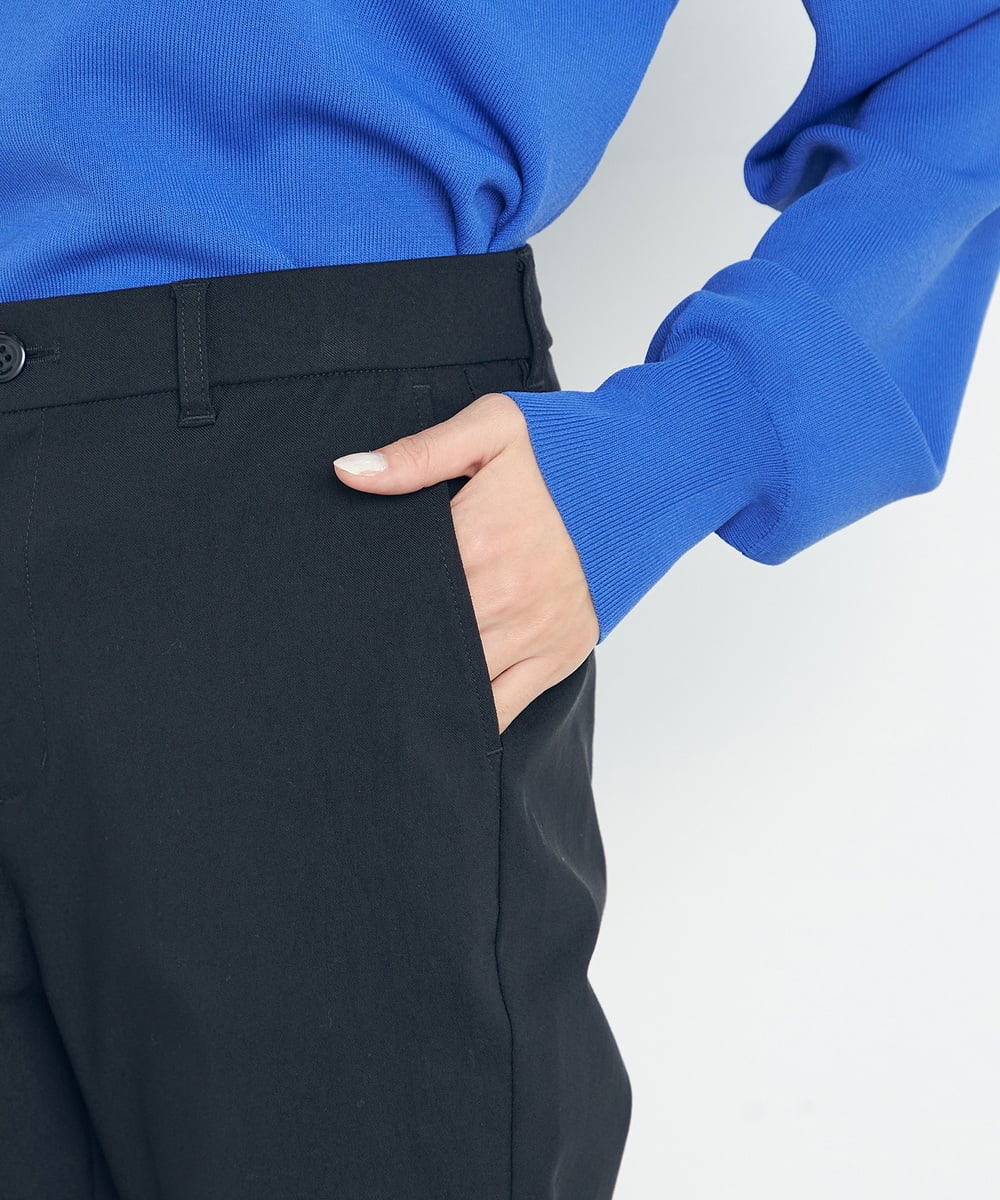 K2LTA01049 a.v.v(アー・ヴェ・ヴェ) ハイパーストレッチスリムパンツ グレージュ