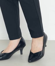 K2LTA01049 a.v.v(アー・ヴェ・ヴェ) ハイパーストレッチスリムパンツ グレージュ