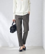 K2LTA01049 a.v.v(アー・ヴェ・ヴェ) ハイパーストレッチスリムパンツ グレージュ