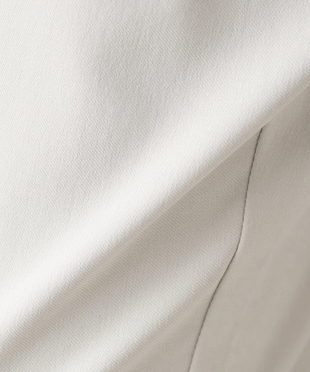 K2LTA01049 a.v.v(アー・ヴェ・ヴェ) ハイパーストレッチスリムパンツ グレージュ