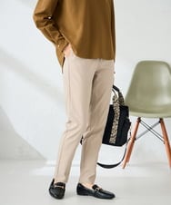 K2LTA01049 a.v.v(アー・ヴェ・ヴェ) ハイパーストレッチスリムパンツ グレージュ