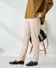 K2LTA01049 a.v.v(アー・ヴェ・ヴェ) ハイパーストレッチスリムパンツ グレージュ