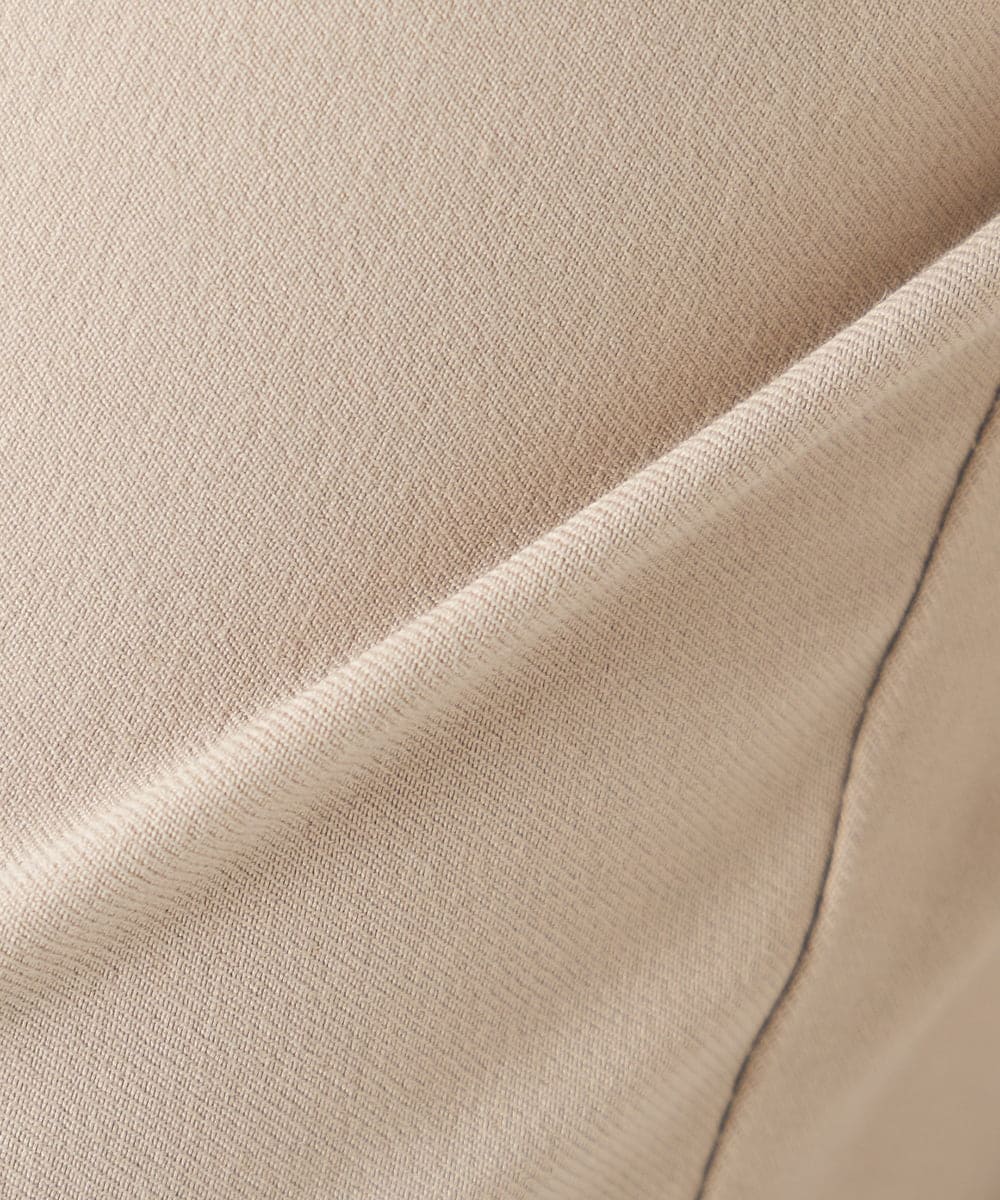 K2LTA01049 a.v.v(アー・ヴェ・ヴェ) ハイパーストレッチスリムパンツ グレージュ