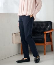 K2LTA01049 a.v.v(アー・ヴェ・ヴェ) ハイパーストレッチスリムパンツ グレージュ