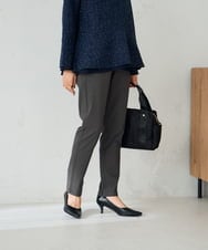 K2LTA01049 a.v.v(アー・ヴェ・ヴェ) ハイパーストレッチスリムパンツ グレージュ