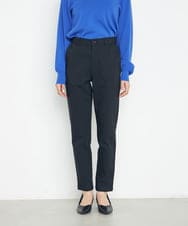 K2LTA01049 a.v.v(アー・ヴェ・ヴェ) ハイパーストレッチスリムパンツ グレージュ