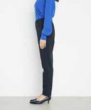 K2LTA01049 a.v.v(アー・ヴェ・ヴェ) ハイパーストレッチスリムパンツ グレージュ