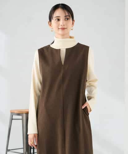 K2PBD02069 a.v.v 千鳥ジャガードジャンスカ