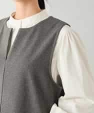 K2PBD02069 a.v.v(アー・ヴェ・ヴェ) 千鳥ジャガードジャンスカ ブラウン