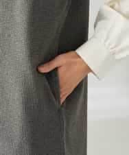 K2PBD02069 a.v.v(アー・ヴェ・ヴェ) 千鳥ジャガードジャンスカ ブラウン