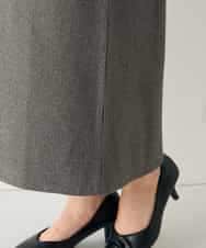 K2PBD02069 a.v.v(アー・ヴェ・ヴェ) 千鳥ジャガードジャンスカ ブラウン