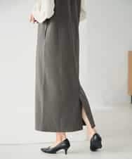 K2PBD02069 a.v.v(アー・ヴェ・ヴェ) 千鳥ジャガードジャンスカ ブラウン