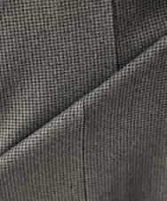 K2PBD02069 a.v.v(アー・ヴェ・ヴェ) 千鳥ジャガードジャンスカ ブラウン