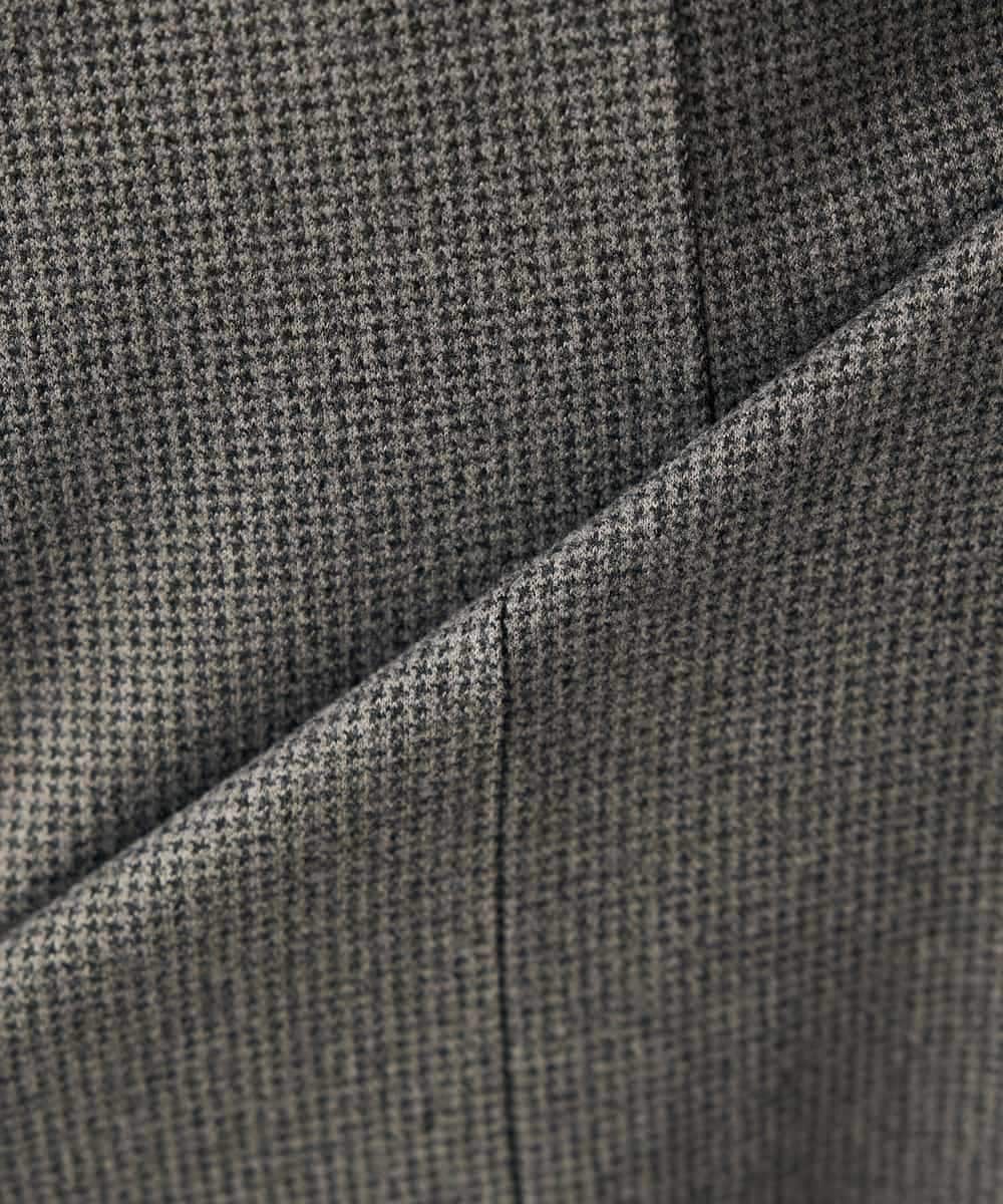 K2PBD02069 a.v.v(アー・ヴェ・ヴェ) 千鳥ジャガードジャンスカ ブラウン