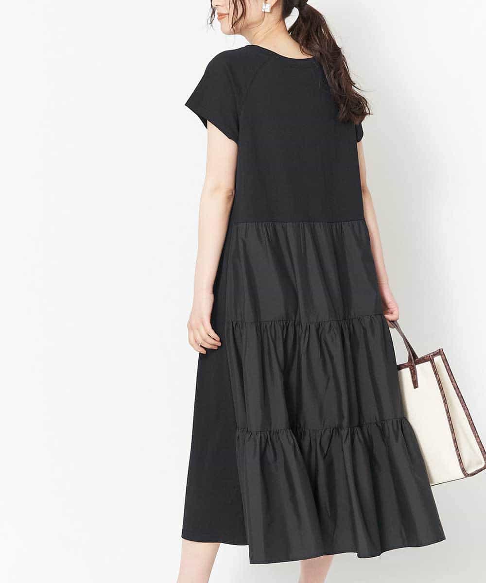 A V V アー ヴェ ヴェ バックティアードワンピース イトキンオンラインストア