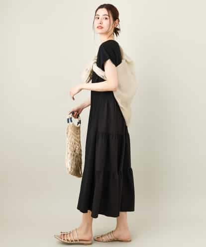 K2PHA03059 a.v.v バックティアードワンピース【WEB限定】
