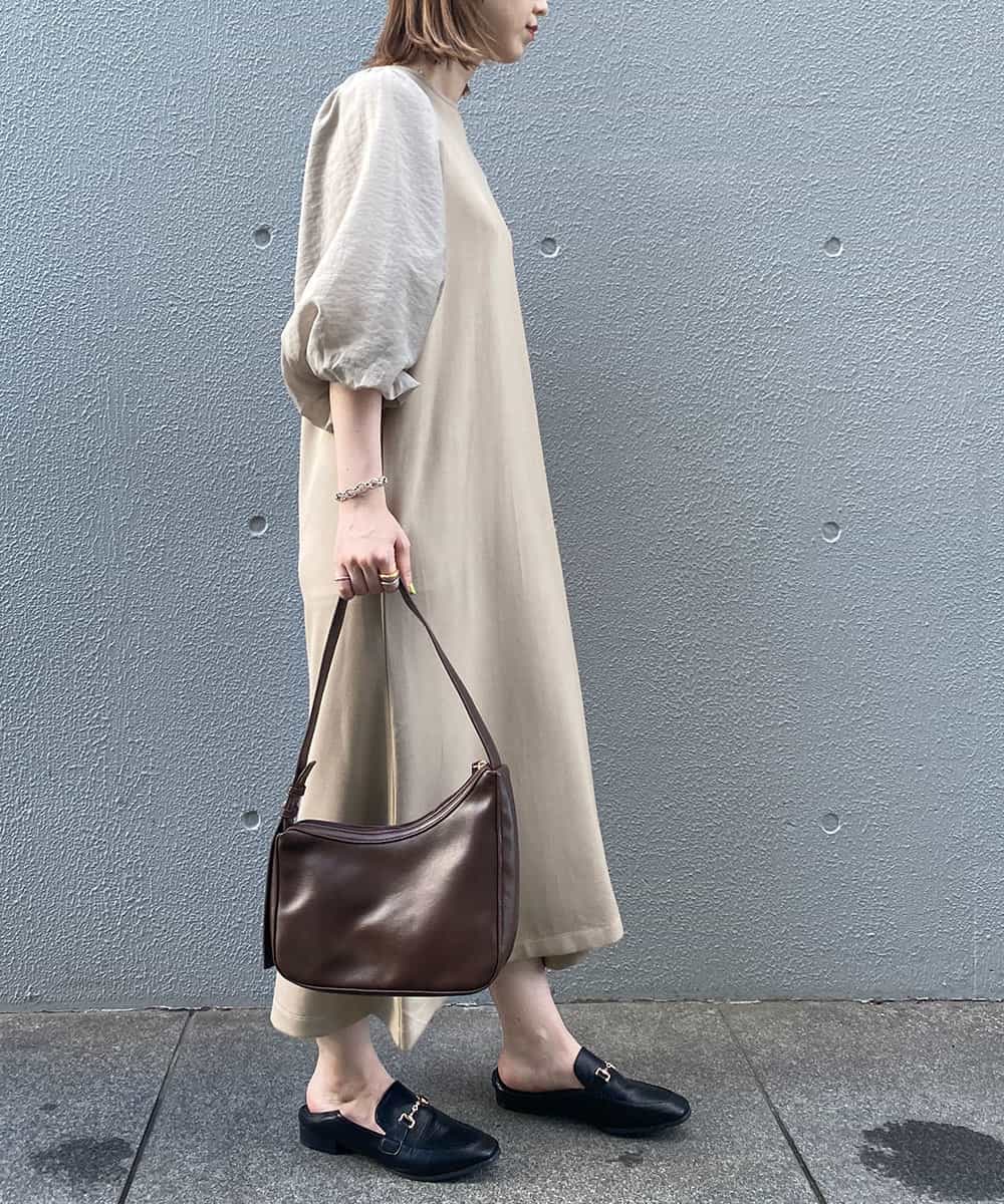 A V V アー ヴェ ヴェ シアーパフスリーブワンピース イトキンオンラインストア